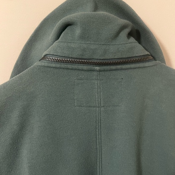 Anthropologie Saturday Sunday Waterfull Open Shawl Sweater Coat Small - Picture 9 of 11